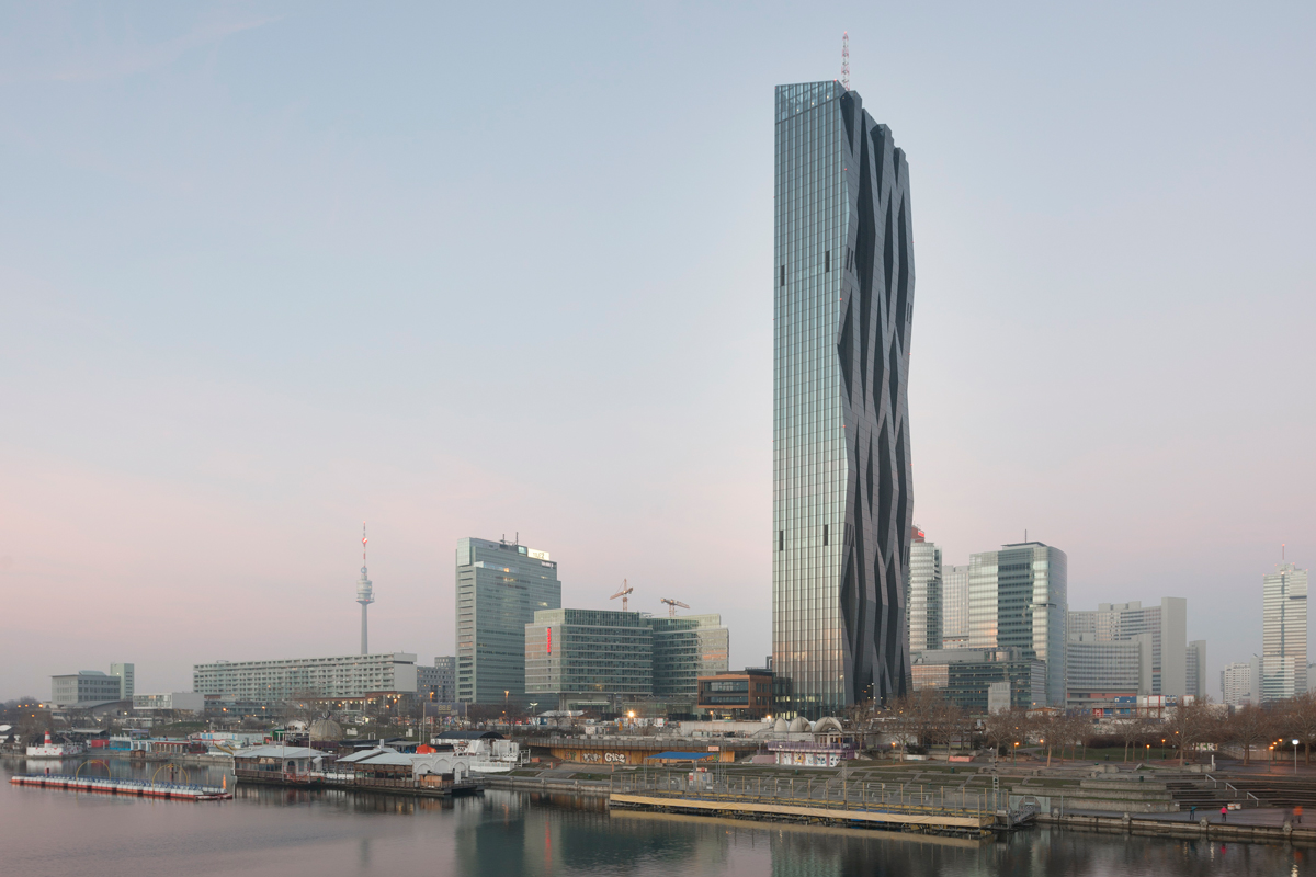 Dominique Perrault Architecture - Vienna DC towers