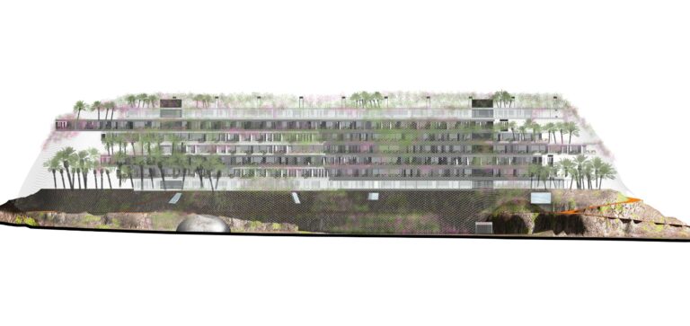 LAS TERESITAS HOTEL - PERRAULT ARCHITECTURE