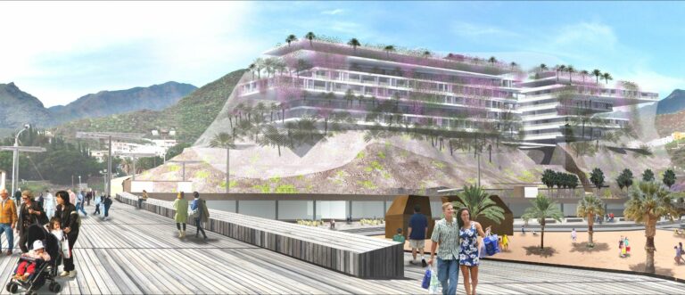 LAS TERESITAS HOTEL - PERRAULT ARCHITECTURE